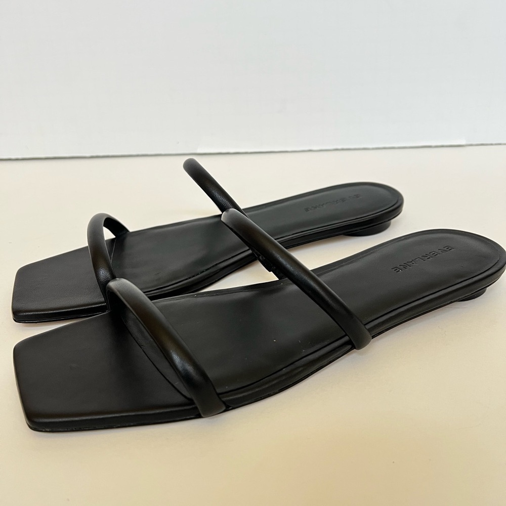 NEW! Everlane The Double Strap Sandal - Picture 6 of 8